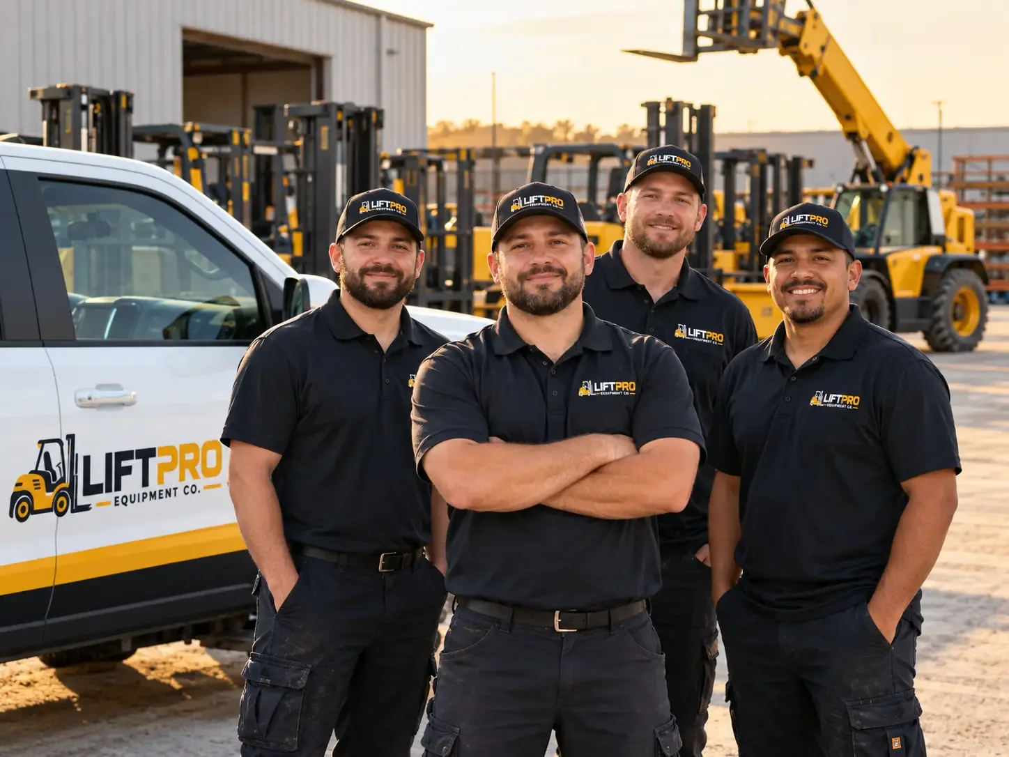 Forklift Rental company in Tower Hill, IL
