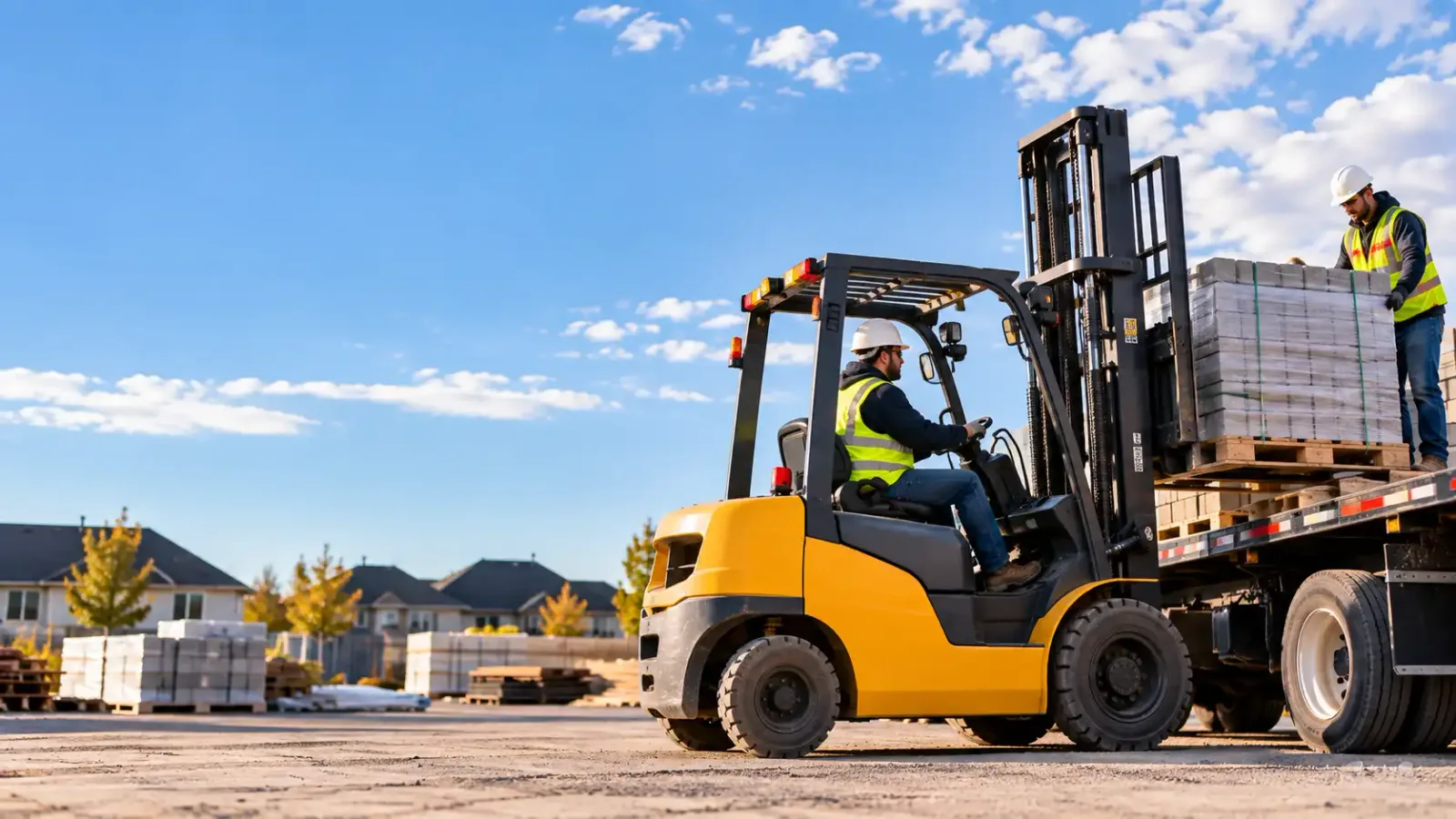 Forklift Rental in Tower Hill, IL